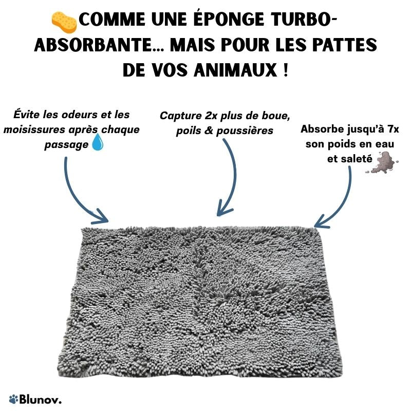 PawSoft™ – Tapis de Sol Ultra-Doux