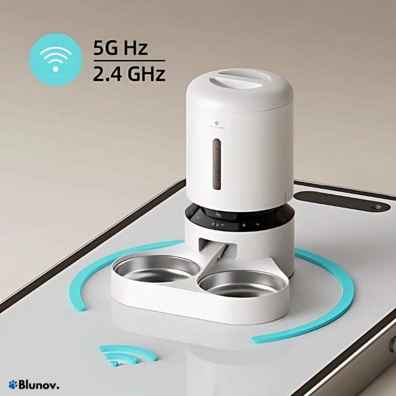 SmartPet Duo™ - Mangeoire intelligente