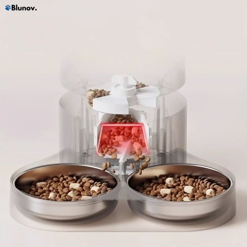 SmartPet Duo™ - Mangeoire intelligente