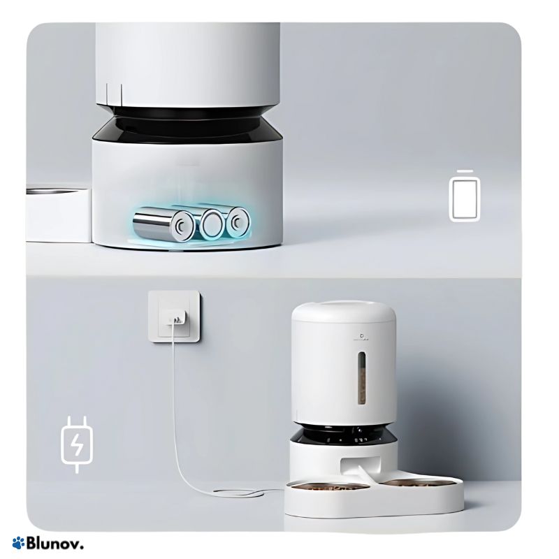 SmartPet Duo™ - Mangeoire intelligente