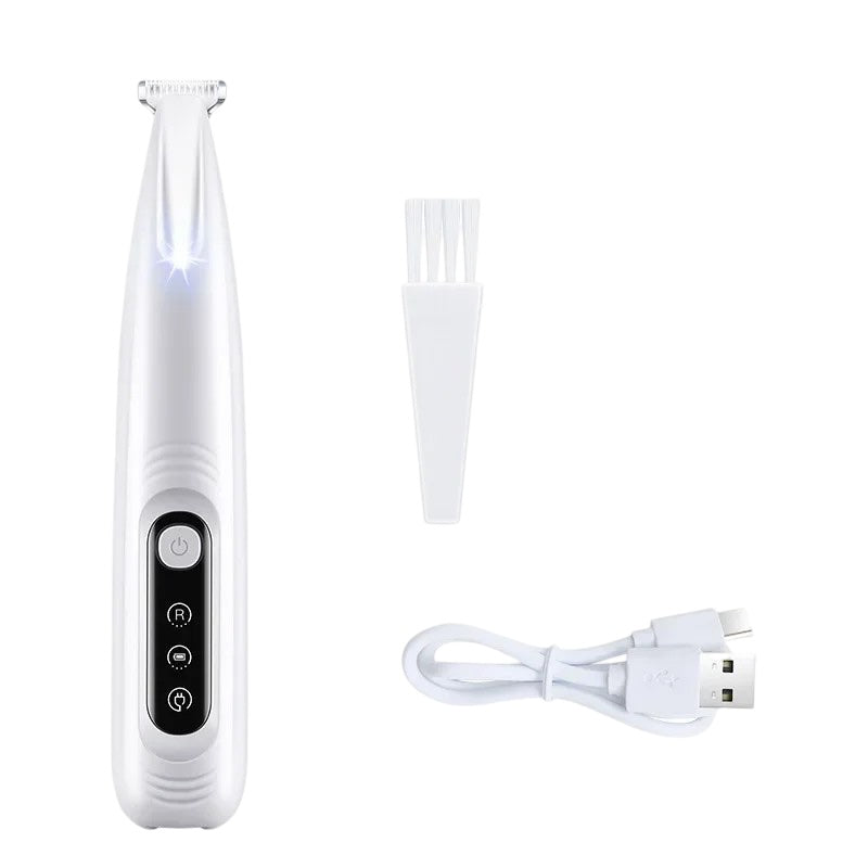 Bleemy™ Pro — Tondeuse Silencieuse Rechargeable pour Chiens & Chats, Poils Courts & Longs