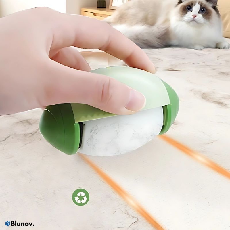 RollPet™- Rouleau anti poils et peluches