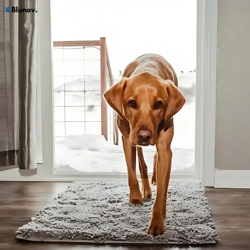 PawSoft™ – Tapis de Sol Ultra-Doux