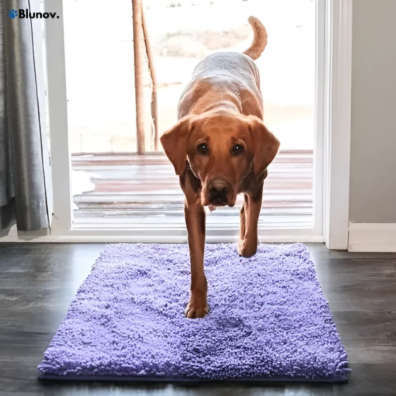 PawSoft™ – Tapis de Sol Ultra-Doux