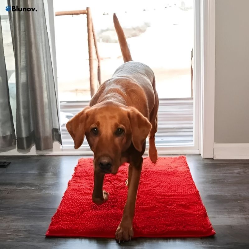PawSoft™ – Tapis de Sol Ultra-Doux