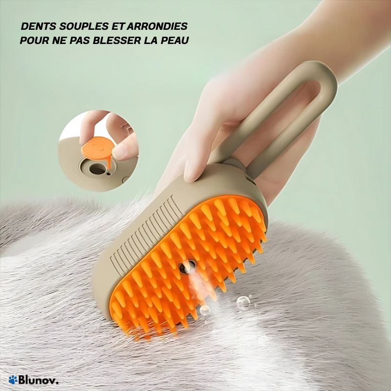 Steamly™ - Brosse à vapeur