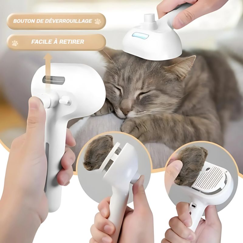 Steamly™ - Brosse à vapeur