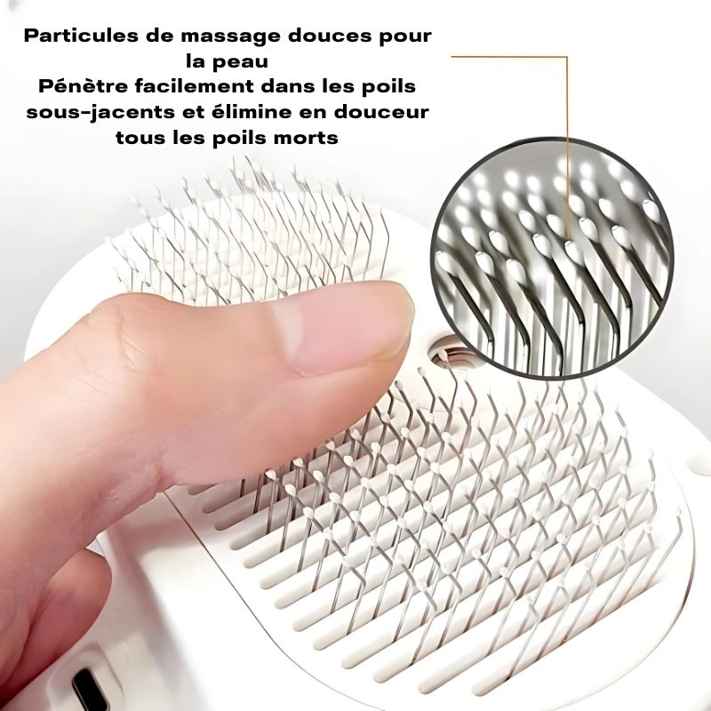 Steamly™ - Brosse à vapeur