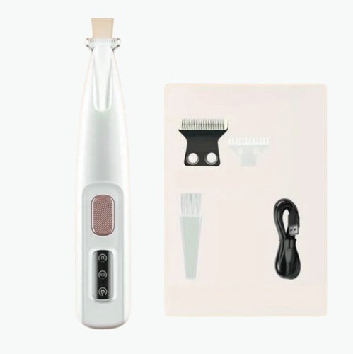 Bleemy™ Pro — Tondeuse Silencieuse Rechargeable pour Chiens & Chats, Poils Courts & Longs