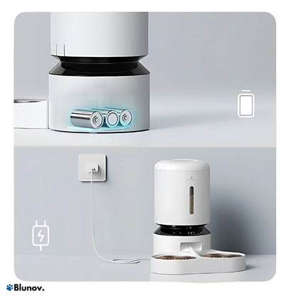 SmartPet Duo™ - Mangeoire intelligente
