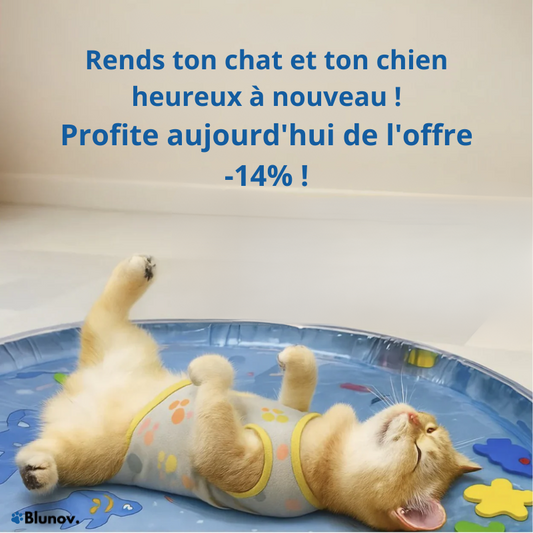 GlacZen™ –  Tapis rafraîchissant et apaisant